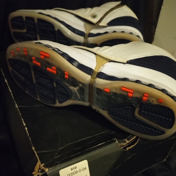 Jordan 16 midnight navy size 9.5 - Picture 4 of 4